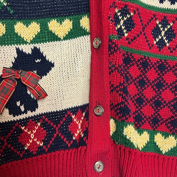 Charming Animal Patterned Cardigan Vest - Picture 4 of 7